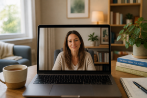 Online therapiesessie voor de behandeling van derealisatie en depersonalisatie